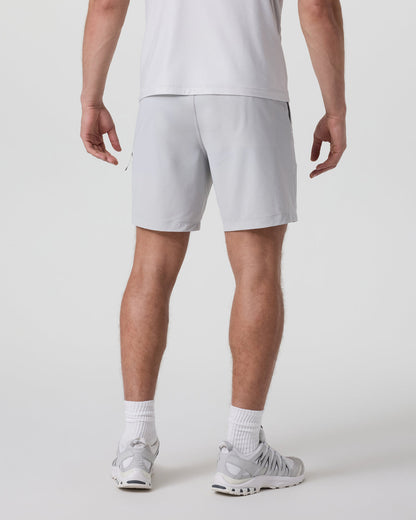 Vuori Fleet Sport Short Unlined Classic Fit 7" Sky Grey