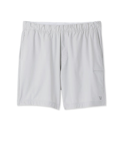 Vuori Fleet Sport Short Unlined Classic Fit 7" Sky Grey