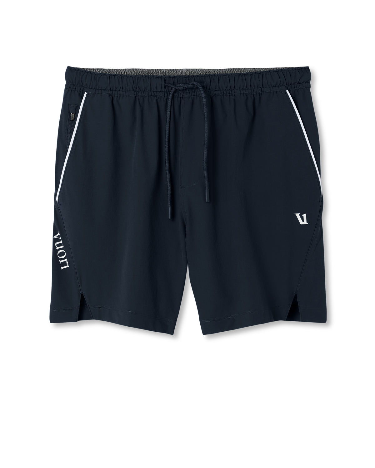 Vuori Crosscourt Short Unlined 5" Men's Navy Tennis Shorts