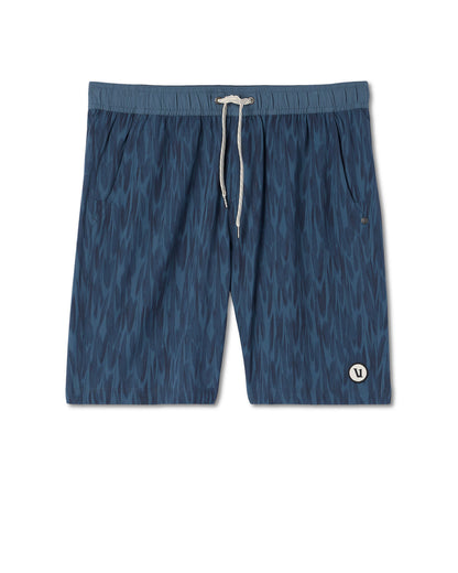 Vuori Kore Short Unlined 9" Men's Blue Sea Pampas Shorts