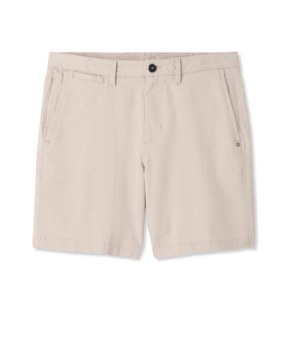 Vuori Fletcher Short Classic Fit 8" Oatmeal