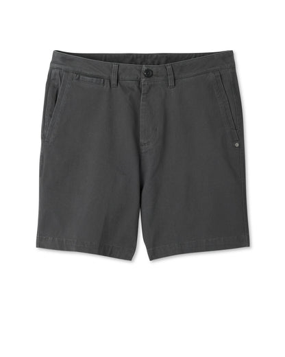 Vuori Fletcher Short Classic Fit 8" Dark Pewter