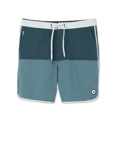 Vuori Cruise Boardshort Deep Sea Colorblock