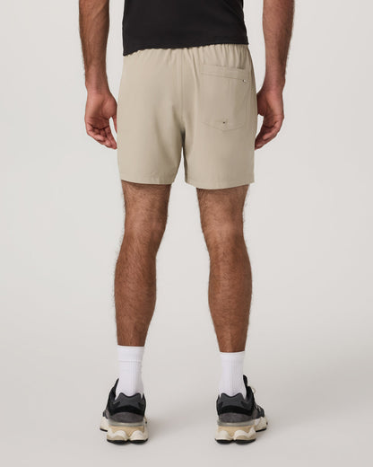 Vuori Kore Short Lined 5" Men's Toast Athletic Shorts