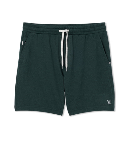 Vuori Ponto Performance Short 7" Men's Spruce Heather Shorts
