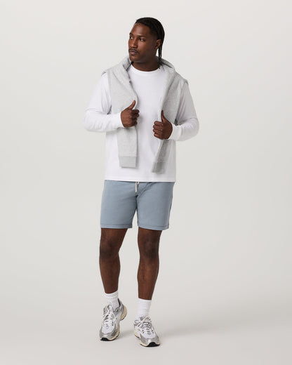 Vuori Ponto Performance Short 7" Men's Flint Heather Shorts
