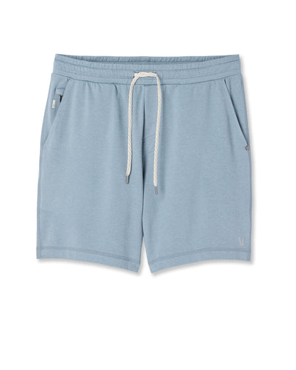 Vuori Ponto Performance Short 7" Men's Flint Heather Shorts