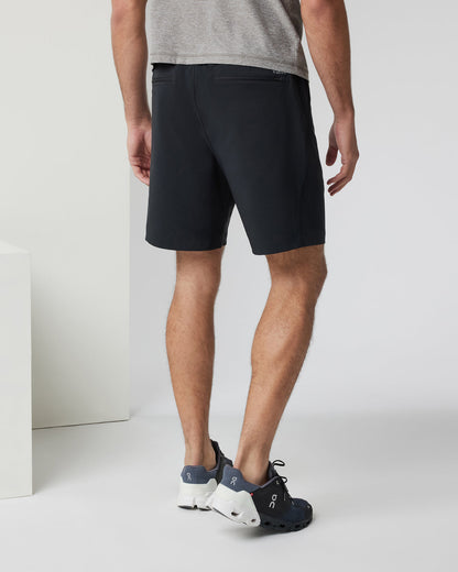 Vuori Train Tech Short Men's Black Training Shorts