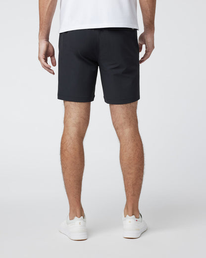 Vuori Crosscourt Short Men's Black Tennis Shorts