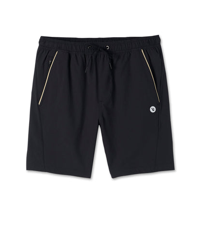 Vuori Crosscourt Short Men's Black Tennis Shorts