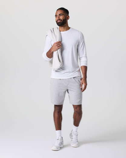 Vuori Coronado Short 8" Light Heather Grey
