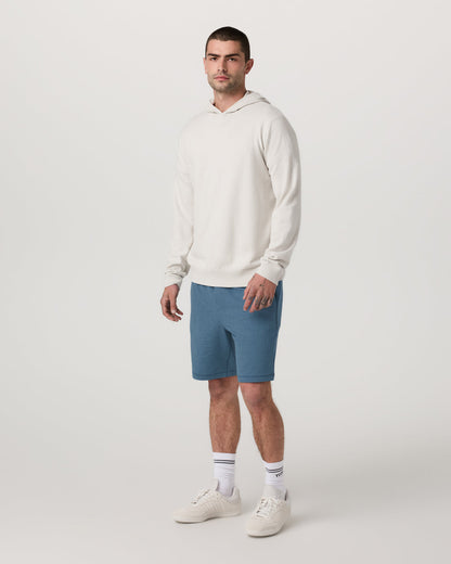 Vuori Coronado Short 8" Men's Pool Blue Heather Lounge Short