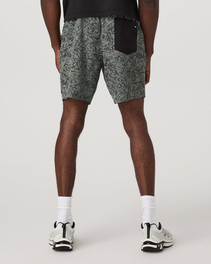 Vuori Kore Short Lined 7" Men's Marsh Sand Shorts
