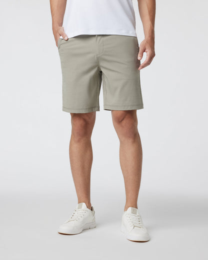 Vuori Pebble Short Men's Lightweight Gravel Tan Golf Shorts