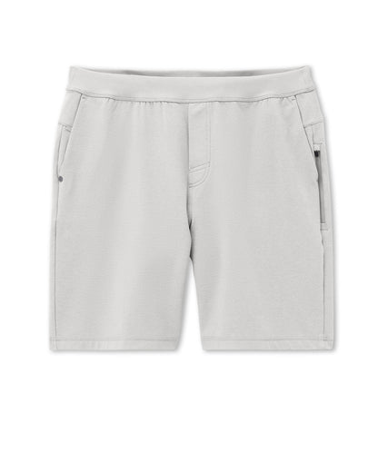 Vuori Coronado Short 8" Men's Salt Heather Lounge Bottoms