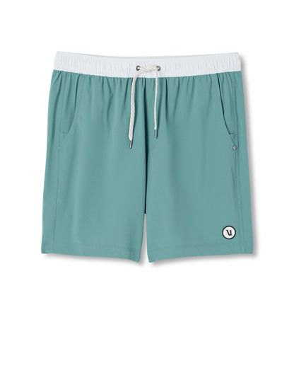 Vuori Kore Short Unlined 7" Men's Bluegrass Athletic Fit Shorts