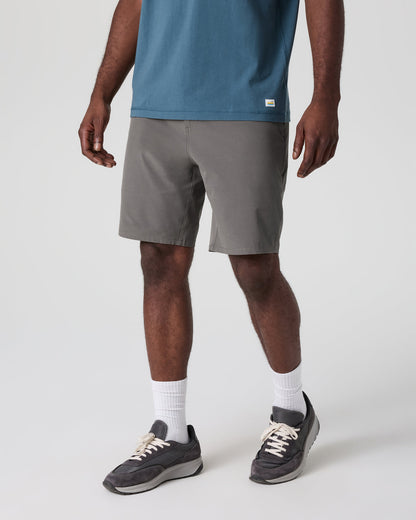 Vuori Aim Short Men's Warm Grey Tailored Shorts