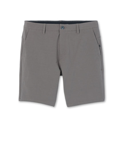 Vuori Aim Short Men's Warm Grey Tailored Shorts