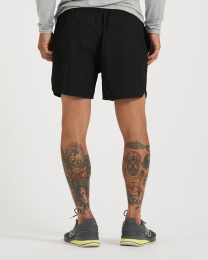 Vuori Banks Short 5" Men's Black 5 Inch Shorts