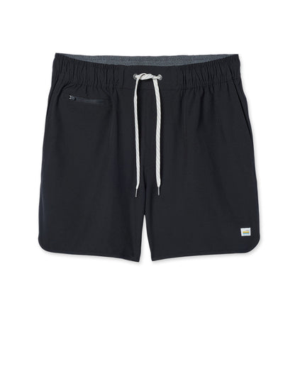 Vuori Banks Short 5" Men's Black 5 Inch Shorts