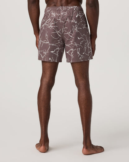 Vuori Maverick Volley Short Lined Men's Huckleberry Shorts