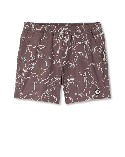 Vuori Maverick Volley Short Lined Men's Huckleberry Shorts