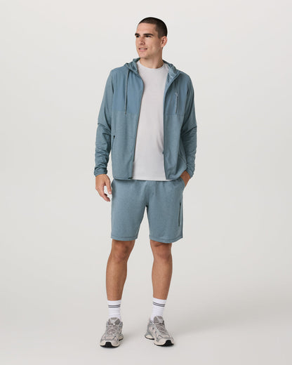 Vuori Sunday Performance Short 8" Men's Smoke Blue Shorts