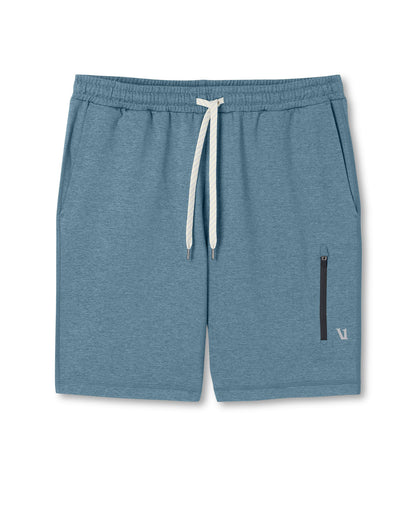Vuori Sunday Performance Short 8" Men's Smoke Blue Shorts