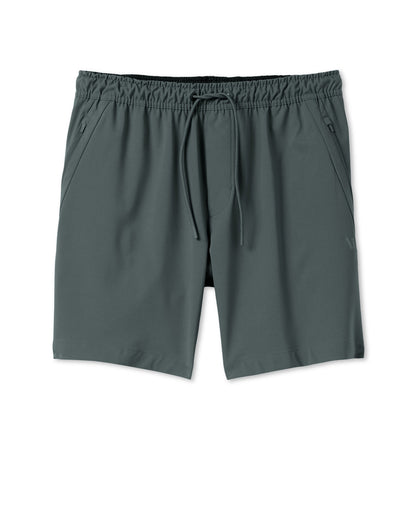 Vuori Train Tech Short Men's Smoked Beryl Training Shorts