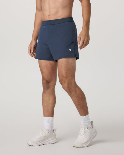 Vuori Qualify Short Lined 5" Men's Blue Coast Training Short
