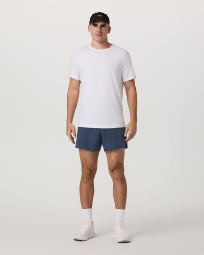 Vuori Qualify Short Lined 5" Men's Blue Coast Training Short