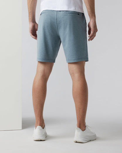 Vuori Sunday Performance Short 8.5" Dusty Blue Heather