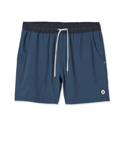 Vuori Kore Short Lined 5" Men's Indigo Athletic Shorts