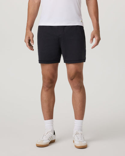 Vuori Coronado Short 5" Men's Black Heather Shorts