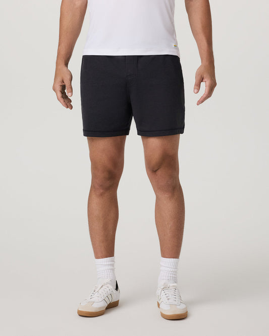 Vuori Coronado Short 5" Men's Black Heather Shorts