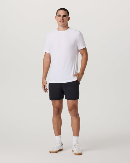 Vuori Coronado Short 5" Men's Black Heather Shorts