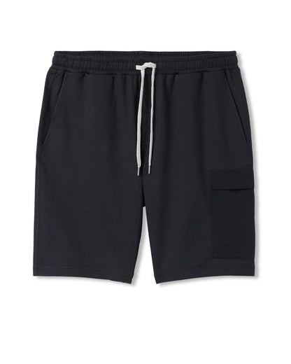 Vuori Sunday Performance Utility Short Classic Fit 8" Black