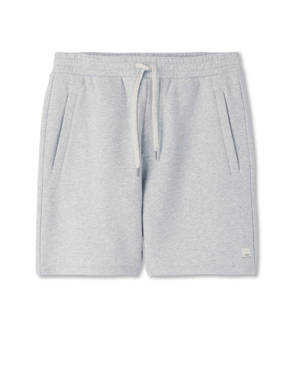 Vuori Seaside Short Classic Fit 8" Light Heather Grey