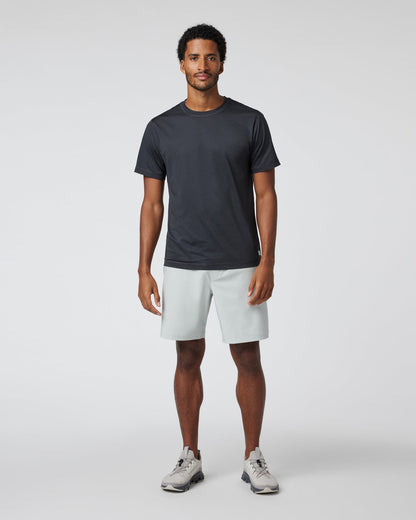 Vuori Train Tech Short Men's Sky Grey Training Shorts