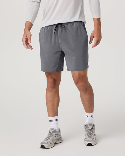 Vuori Elevate Kore Short Unlined 7" Men's Zinc Shorts