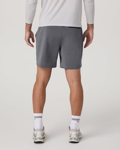 Vuori Elevate Kore Short Unlined 7" Men's Zinc Shorts