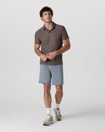 Vuori Pebble Short Dusty Blue Lightweight Golf Shorts