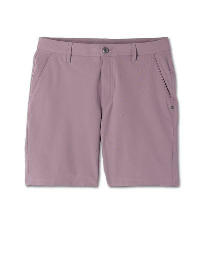 Vuori Meta Short 8" Men's Dusty Plum Classic Chino Shorts