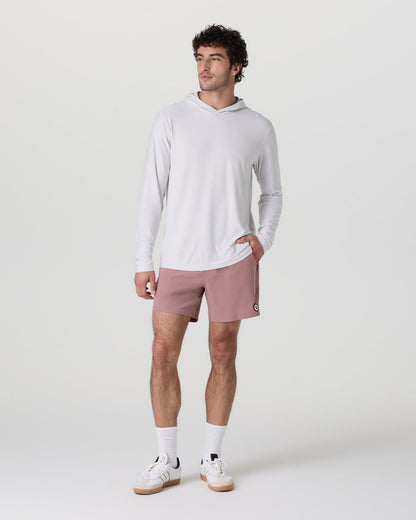 Vuori Maverick Volley Short Men's Zion Rose Hybrid Shorts