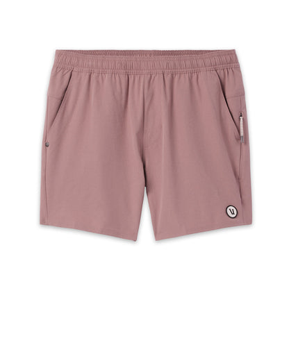 Vuori Maverick Volley Short Men's Zion Rose Hybrid Shorts
