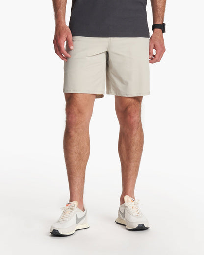 Vuori Meta Short Men's Birch White Chino Shorts