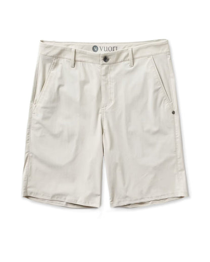 Vuori Meta Short Men's Birch White Chino Shorts