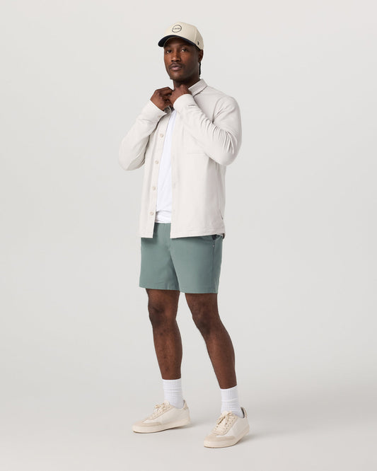 Vuori Meta Short 6" Men's Marsh Classic Chino Shorts