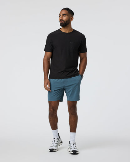 Vuori Elevate Kore Short Lined 7" Light Deep Sea Performance Shorts