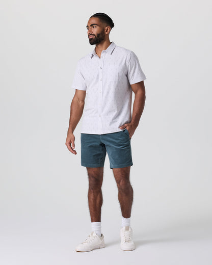 Vuori Optimist Short Men's Light Deep Sea Corduroy Shorts